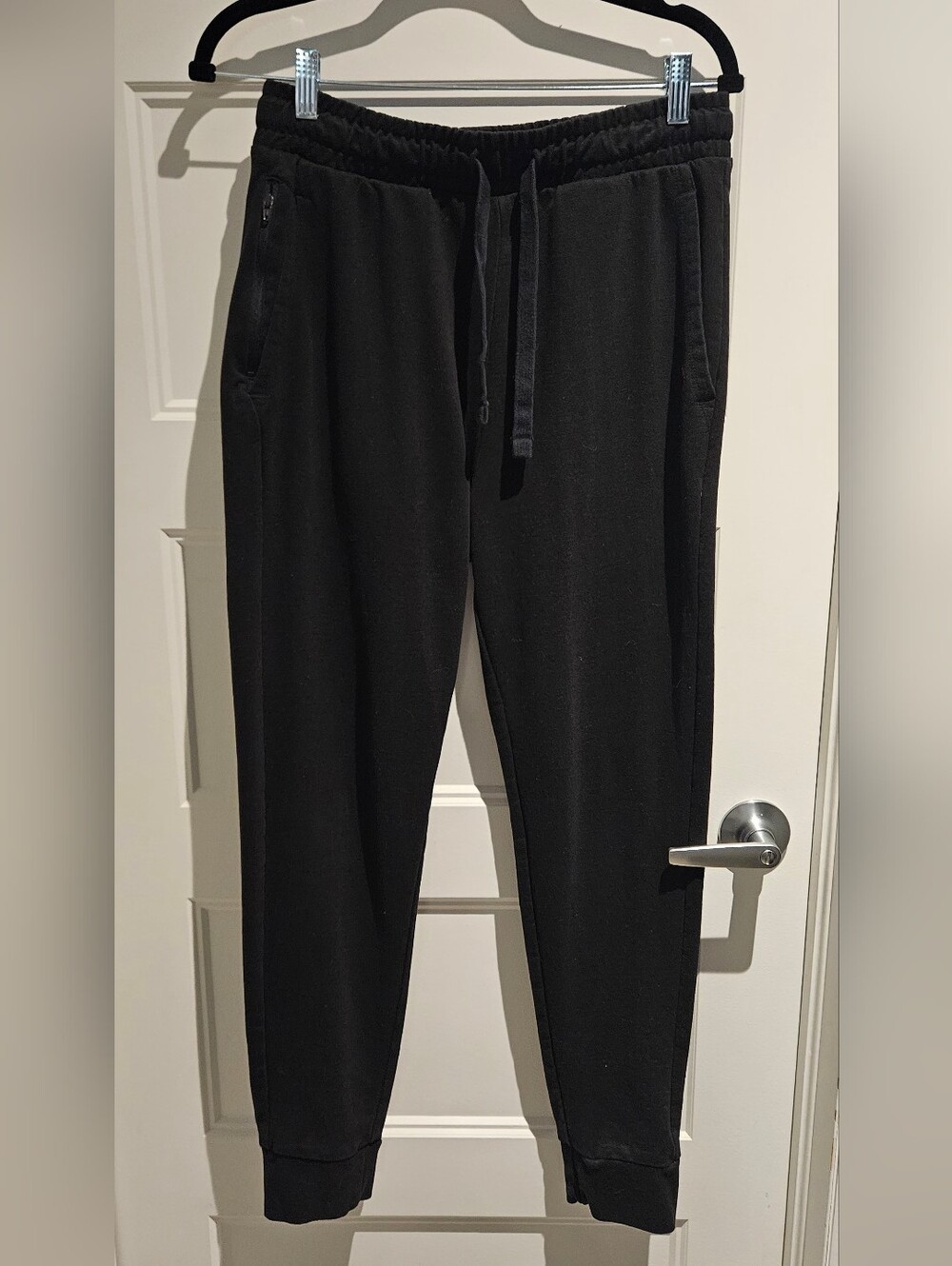 💥2/$15💥U.S. Polo Assn. Black Youth Jogger Sweatpants Or Womens Small